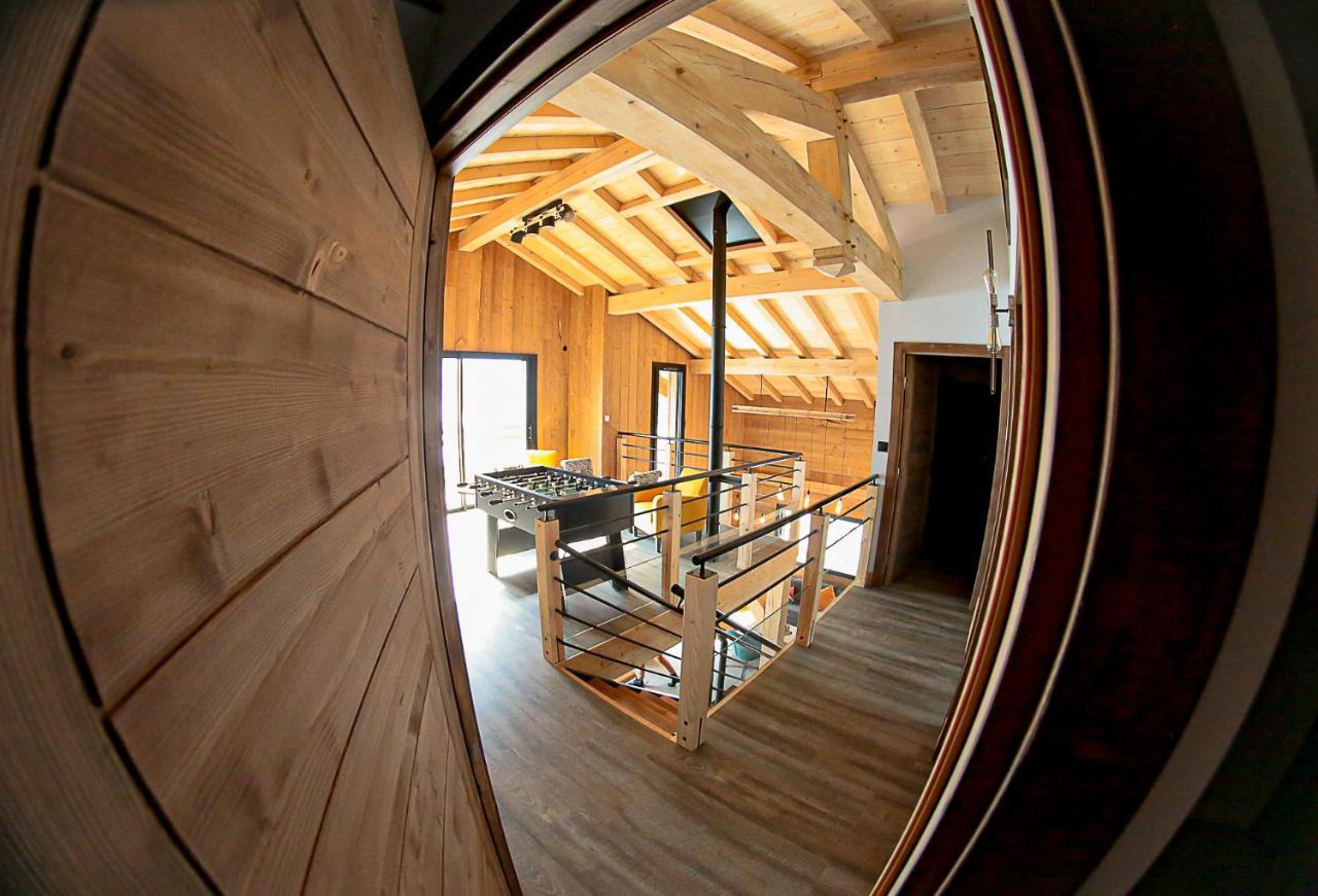 Le Chalet Margaux La Bresse Exterior foto