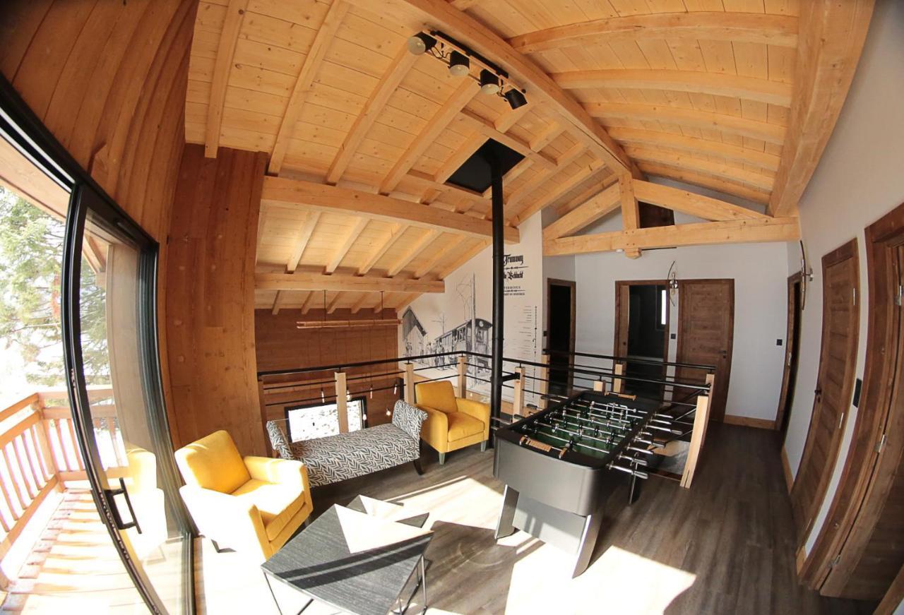Le Chalet Margaux La Bresse Exterior foto
