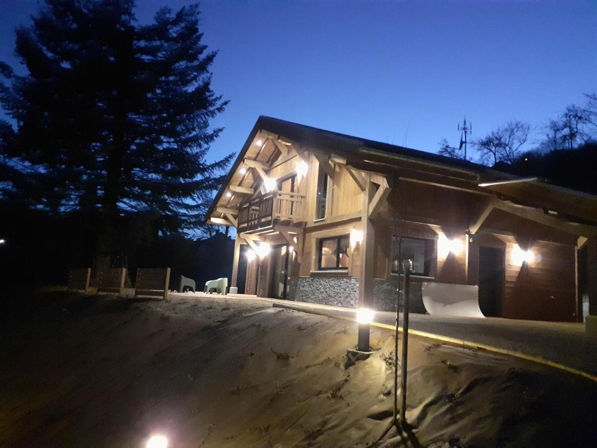 Le Chalet Margaux La Bresse Exterior foto