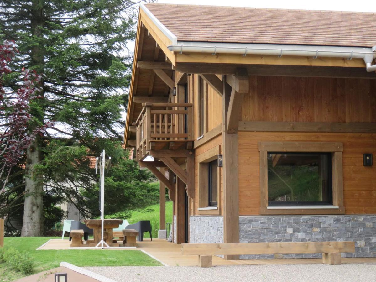 Le Chalet Margaux La Bresse Exterior foto