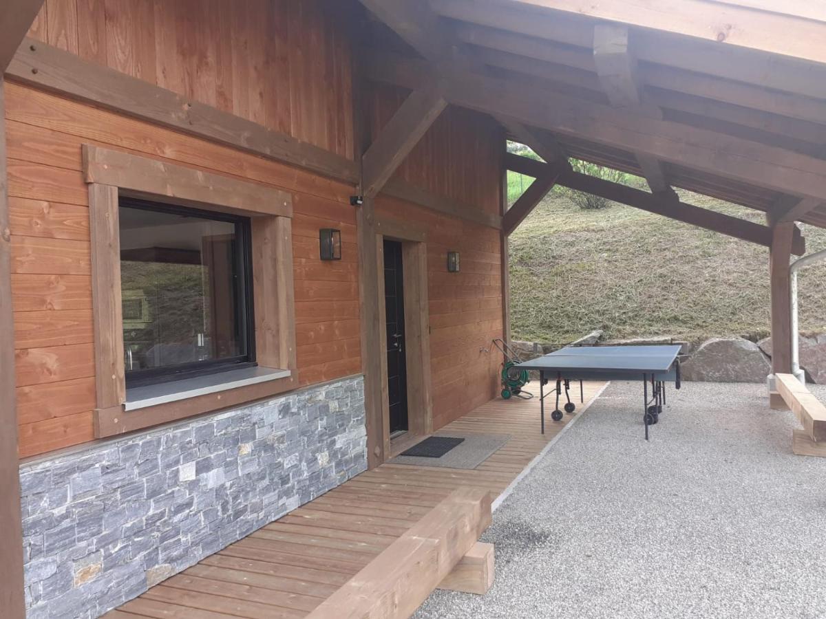 Le Chalet Margaux La Bresse Exterior foto